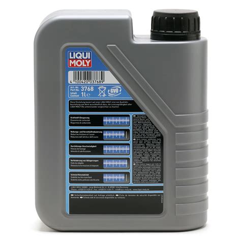 Liqui Moly 3768 Special Tec V 0W 30 Motoröl 1l SAE 0W 30 Auto PKW