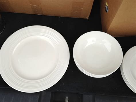 Thomson pottery dishes(target)$10 obo - Goold Moving Sale