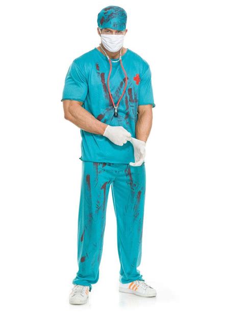 Doctor Dead Adult Costume - Screamers Costumes