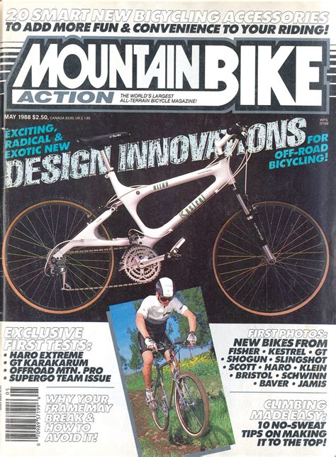 THE FIRST FIVE YEARS Mountain Bike Action Magazine