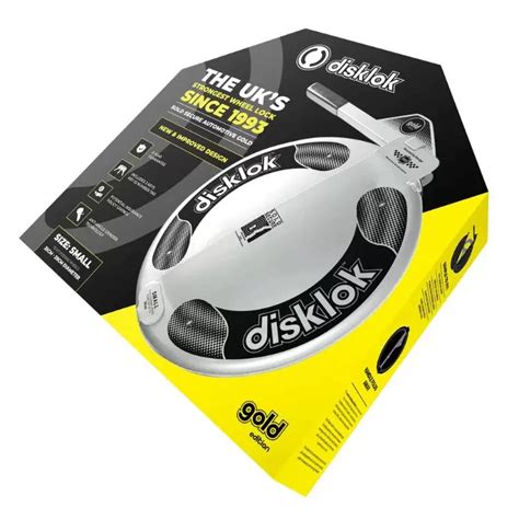 Disklok Large Silver Steering Wheel Lock Vehicle Security Powerbulbs Au