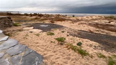 Video Las Lluvias Afloran De Nuevo El Vertido De Fecales En La Playa