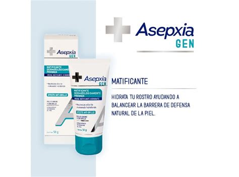 Asepxia Gen Crema Matificante Hidratante G