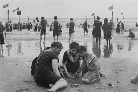 Coney Island Beach And Sand Scene 1900s 4x6 Reprint Of Old Photo Photoseeum