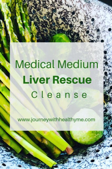 Medical Medium Liver Rescue Cleanse Journey With Healthy Me