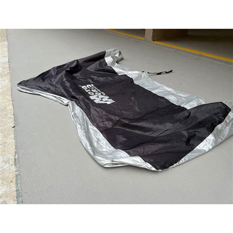 Oxford Aquatex Motorcycle Cover With Top Box