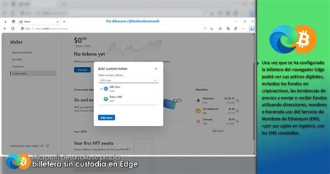 Microsoft Desarrolla Su Propia Billetera Sin Custodia En Edge