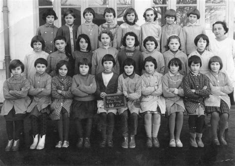 Photo de classe CM1 1961 1962 de 1961 école Victor Hugo Copains d