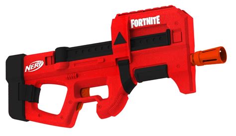 Nerf Fortnite Compact Smg Ultra Red Blaster Hub