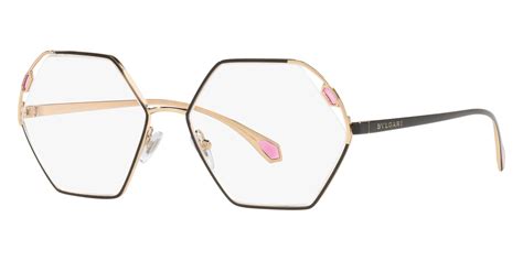 Bvlgari™ BV2238 2023 55 Pink Gold/Black Eyeglasses