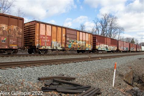 Bkty Boxcar 2 Bkty Boxcar Heads West On The Ns 37a 26 At C Flickr