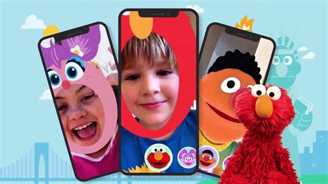 Sesame Street Yourself App Available For Download Now Youtube