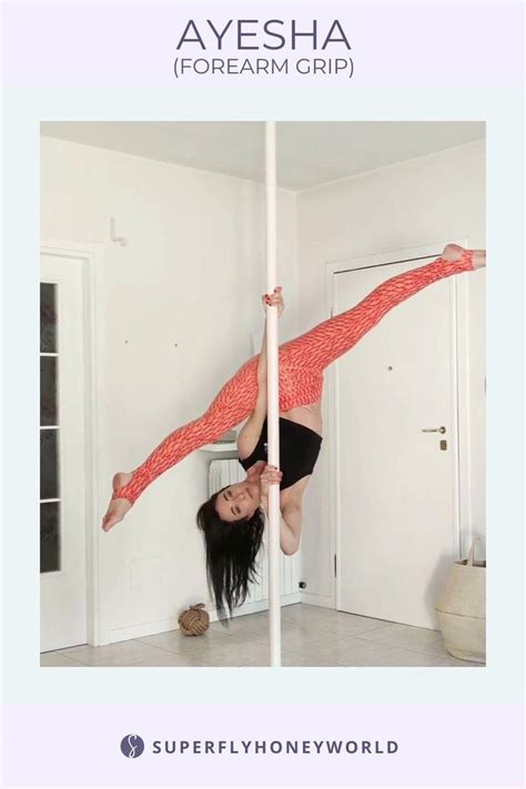 Pole Trick Tutorial Ayesha With A Forearm Grip Video Video Pole