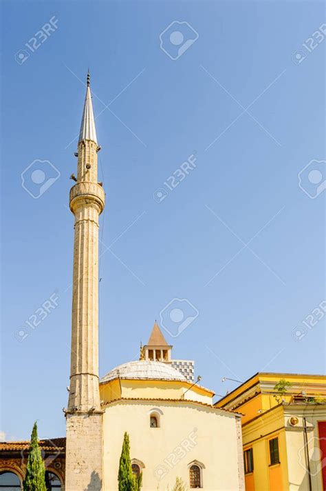 91800669 Et Hem Bey Mosque Xhamia E Et Hem Beut The Center Of Th