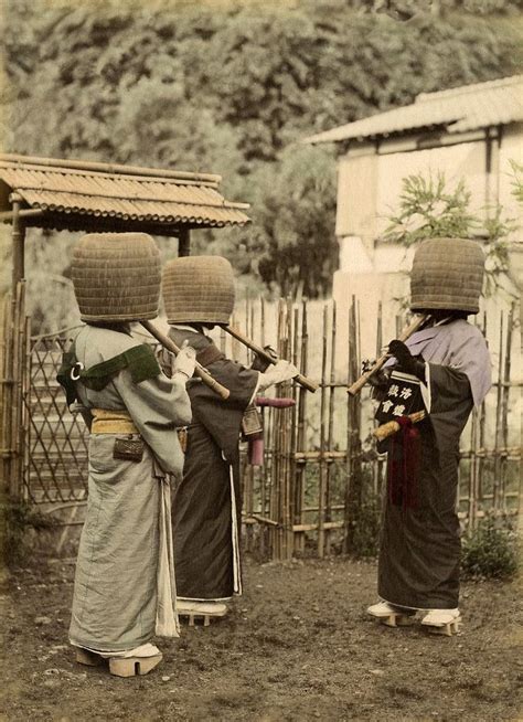 Komuso Monks Japan 1887 Buddhist Monk Monk Japan