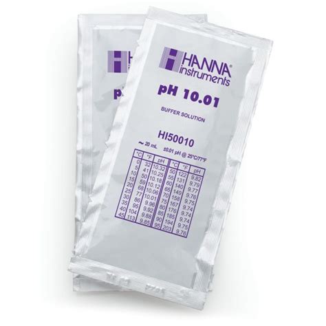 Ph Technical Calibration Buffer Sachets X Ml Hi