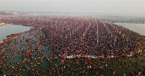 Mahakumbh 2025 Creates History Over 50 Crore Devotees Take Holy Dip At