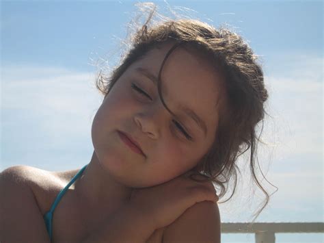 Dreaming Little Girl Free Photo Download Freeimages