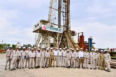 Energy Commerce Director De Pemex Supervisa Pozo Popte Exp