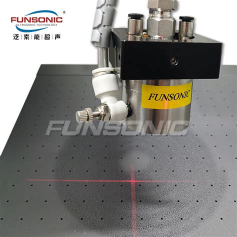 Funsonic固定式超声波助焊剂喷涂系统高精度高均匀fs620 谷瀑环保