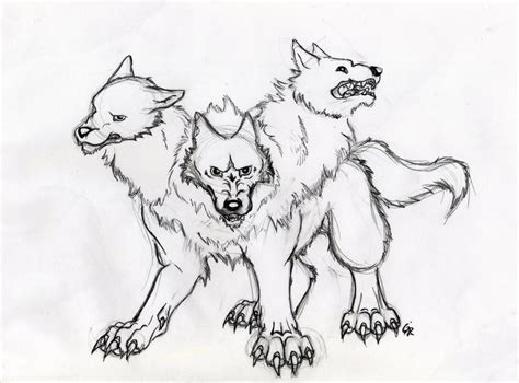 Cerberus By Dragoreador On Deviantart