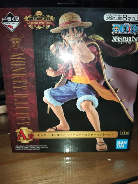 One Piece Legend Over Time Hobbies And Toys Memorabilia And Collectibles