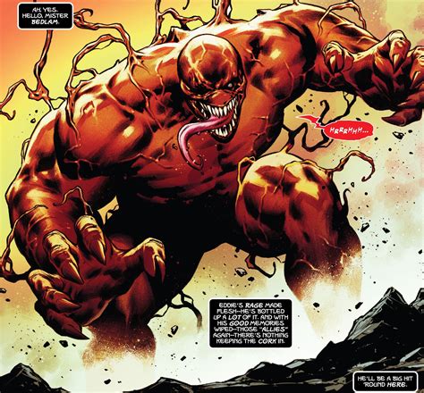 Venom Is Marvel's New Hulk as His Brutal 'Bedlam' Form Is Unleashed