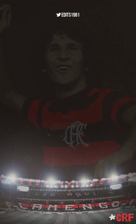 Zico Flamengo Wallpapers Wallpaper Cave