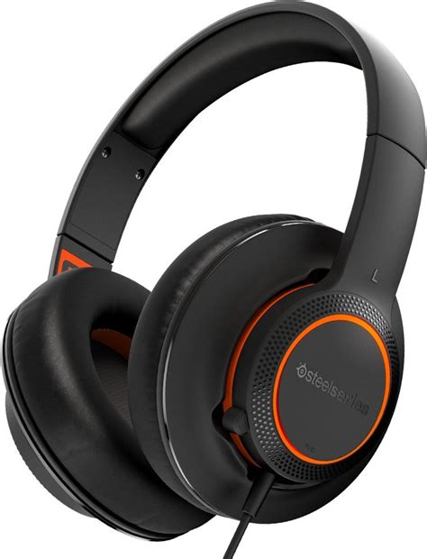 Наушники SteelSeries Siberia 100 Black (61420) купить | ELMIR - цена ...
