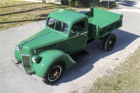 1940 Ford 1 12 Ton Dump Truck Sold Vintage Motors Of Sarasota Inc