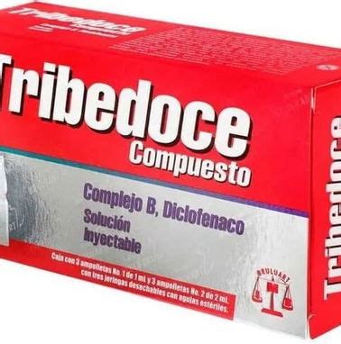 Tribedoce El Original B1 B6 Y B12 Simple Y Compue En Habana Vieja La