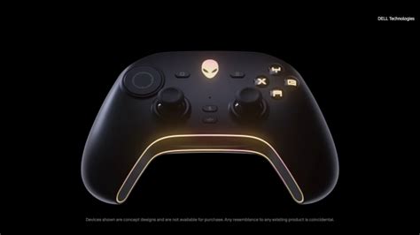 Alienware S Gaming Controller Prototype Is What Microsoft