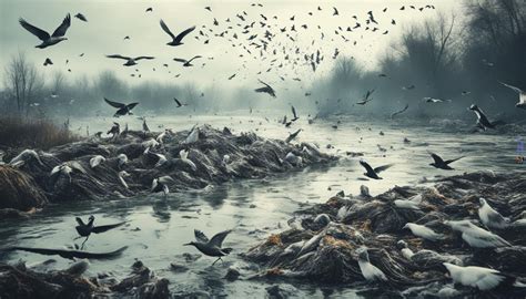 Birds and Pollution: Impacts and Solutions