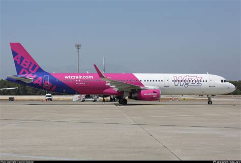 A6 Waa Wizz Air Abu Dhabi Airbus A321 231wl Photo By Martijn Koetsier