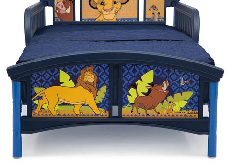 The Lion King Plastic Toddler Bed Delta Children