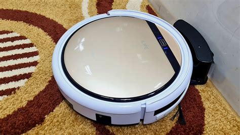 Ilife V S Pro Robot Vacuum Cleaner Review Test Youtube