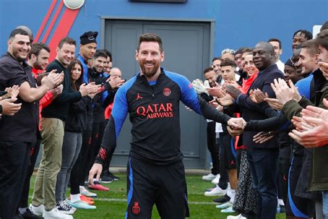 Video El Incre Ble Gol De Lionel Messi Sin Tocarla En El Entrenamiento