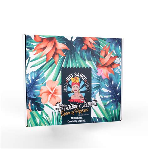 Luxury Gift Pack With 3 Hot Sauces Saus Guru