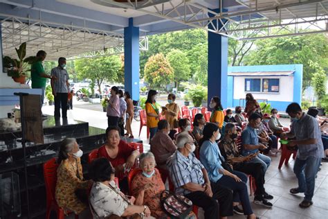 Hari Orang Sakit Sedunia Paroki St Ignatius Loyola Lanud