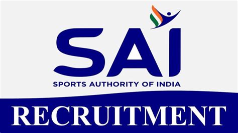 SAI Recruitment 2023 Monthly Salary Upto 70000 Check Post