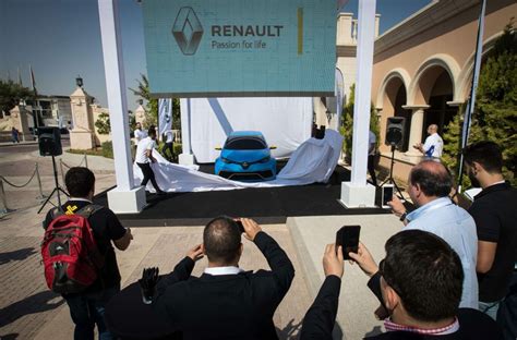 Renault Starts The Electric Revolution In The Middle East Performance