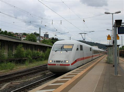 DB 401 053 Neumünster als ICE 838 von Berlin Gesundbrunnen nach