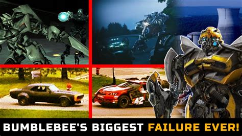 Transformers 4 Bumblebee Dies