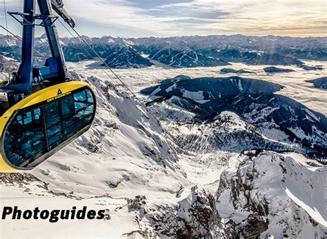 The Dachstein Panorama Gondola A Fascinating Glacier