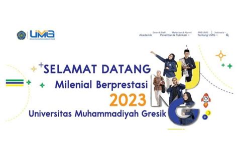 Pendaftaran Umg Muhammadiyah Gresik 2023 Jadwal Biaya Dan Jurusan