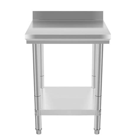 Miss Table De Travail Inox Pour Cuisine Professionnelle Plan De Travail