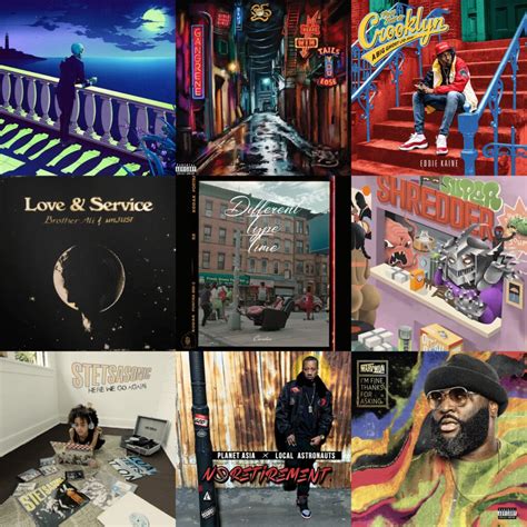 April 2024 Round Up The 9 Best Hip Hop Albums Of The Month Hip Hop Golden Age Hip Hop Golden Age