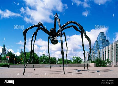 Ottawa, Ontario, Canada - Maman Spider Sculpture (sculptor: Louise ...