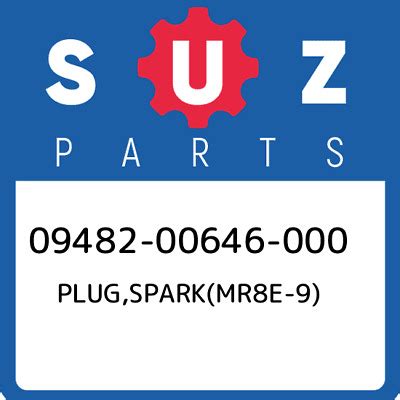 Suzuki Plug Spark Mr E New Genuine