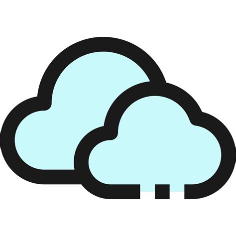 Weather Cloud Cloudy Sky Icon Free Download